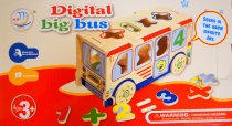 Digital big bus Большой автобус сортер