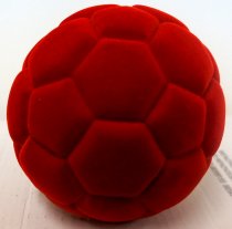 Мяч футбольный натуральный (каучук)