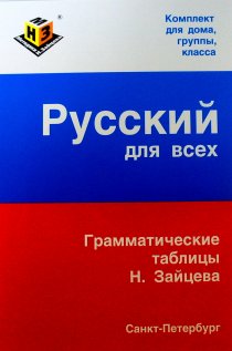 Русский для всех грамматические таблицы